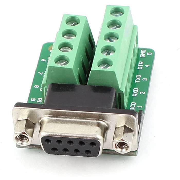 Otronic DB9-Buchse D-SUB-Adapter RS232 seriell auf Schraubklemme