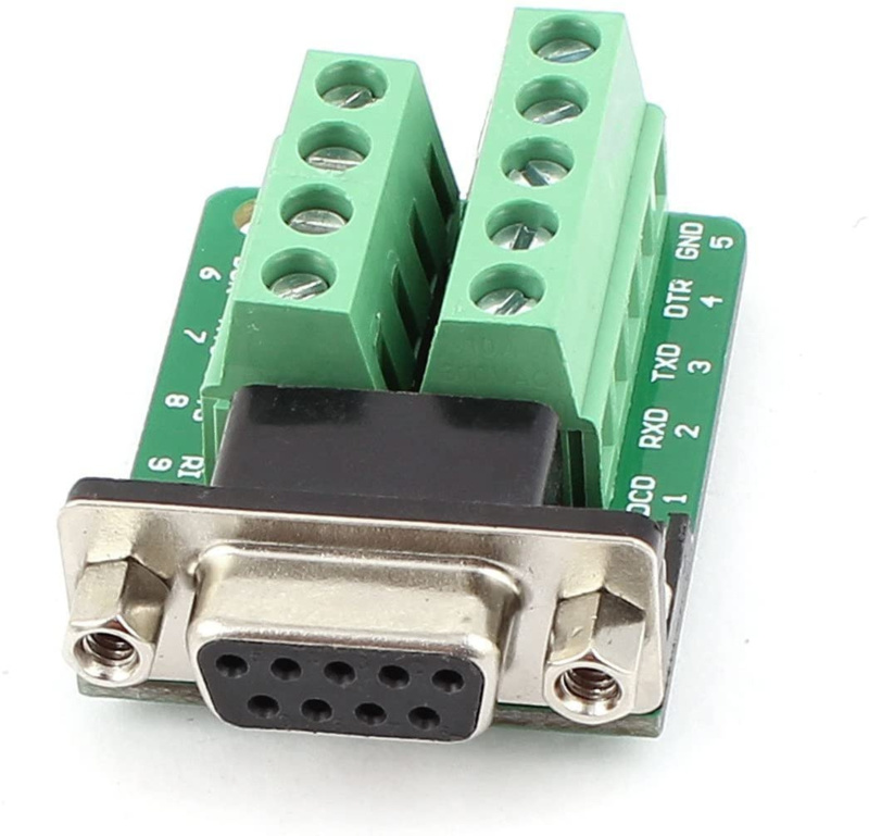 Otronic DB9 Female D-SUB Adapter RS232 Serieel Naar Schroefterminal