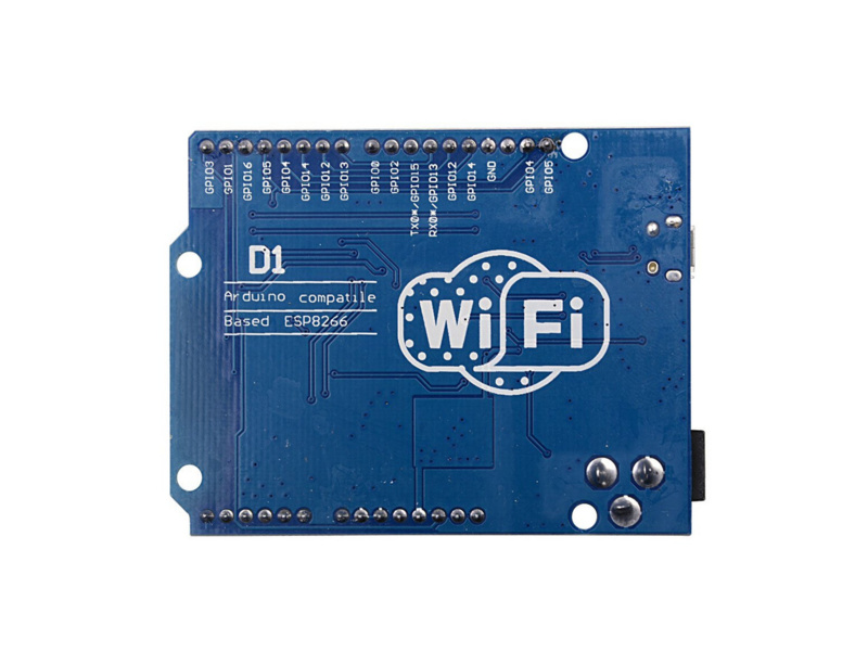 ESP8266 D1 Development Board ESP-12E (Wemos) - OTRONIC