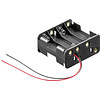 Otronic 8x AA-Batteriehalter (Back-To-Back 12V)