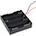 4x 18650 battery holder