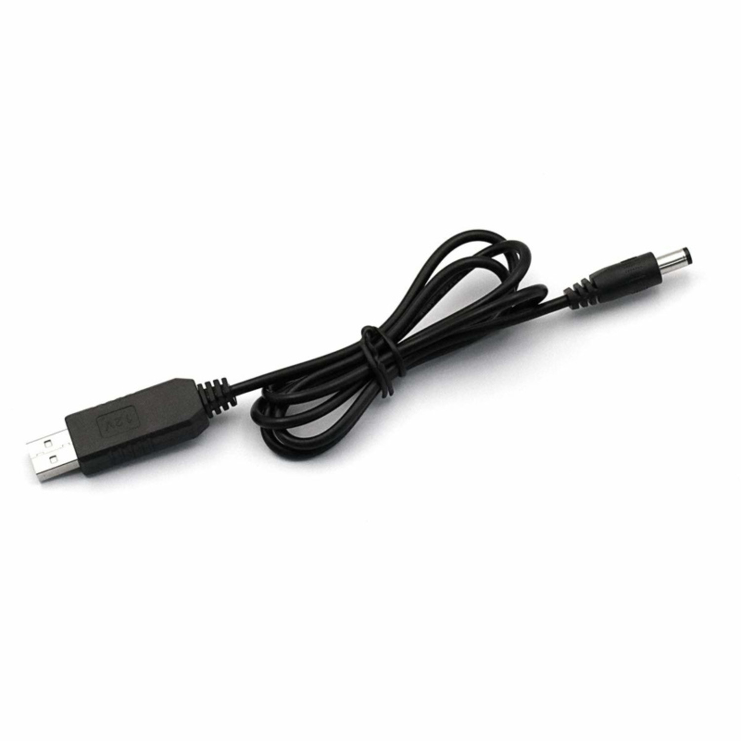 USB Step Up kabel van 5V naar 12V - Otronic