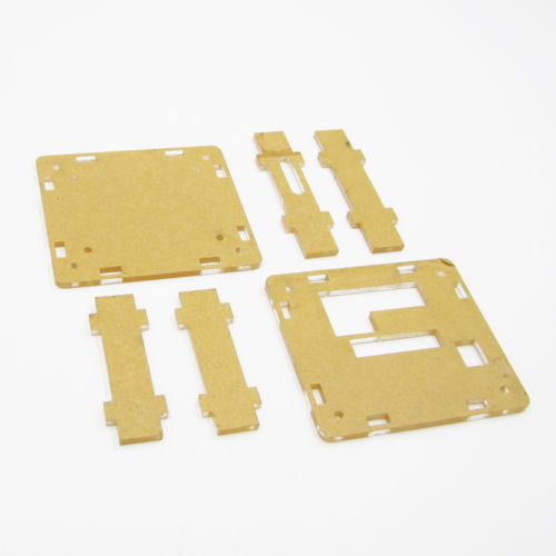 Otronic Transparante Acryl Behuizing voor XH W1209