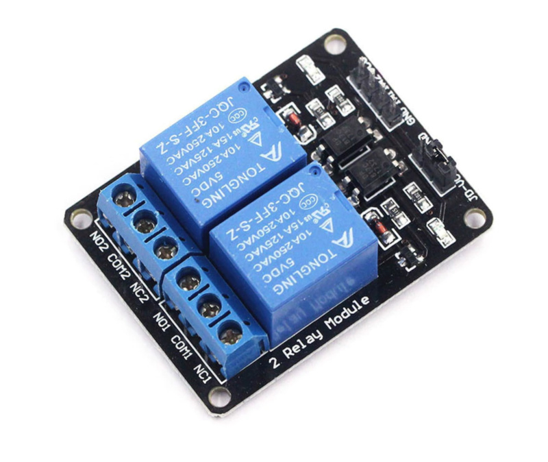 Module relais 5v avec bornes à vis et optocoupleur - Otronic