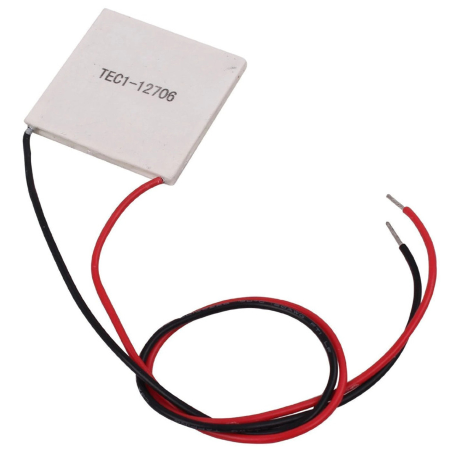 TEC1-12706 Module Peltier Refroidisseur Effet Thermoélectrique Plaque 12V  60W : : Informatique