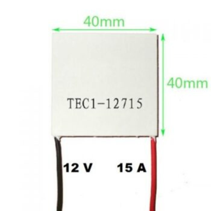 Otronic Module Peltier 12v 180W 40x40mm TEC1-12715