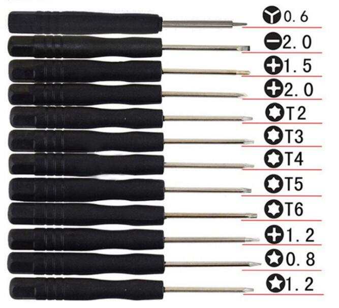 Otronic 12 Mini schroevendraaiertjes