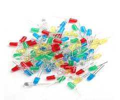 Otronic 100 LEDs Sortiment 2V verschiedene Farben