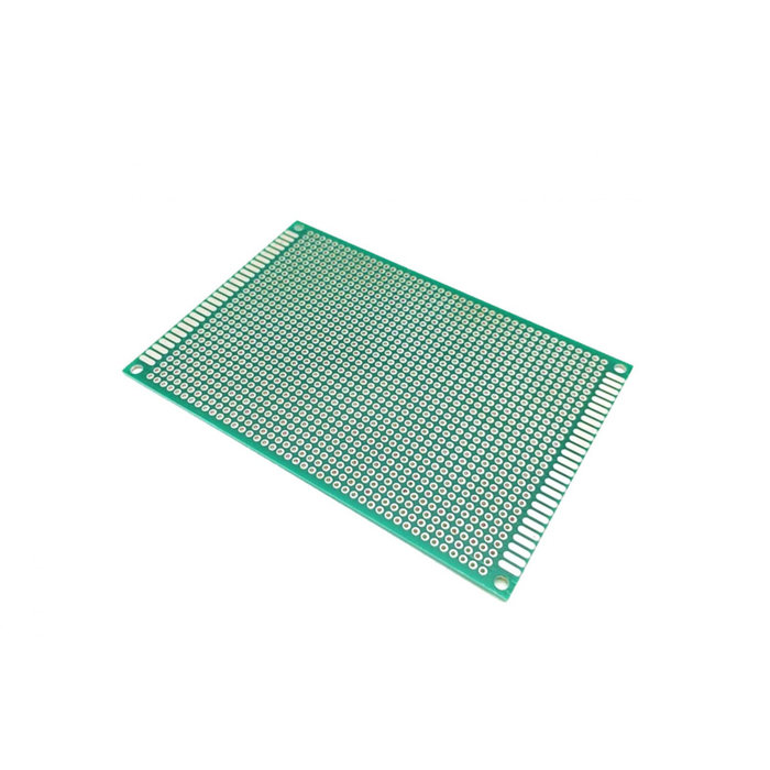 Otronic Experiment Prototyping Printed Circuit Board 8x12cm green