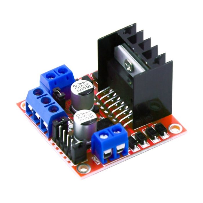 Otronic L298N Motor Driver Board Red