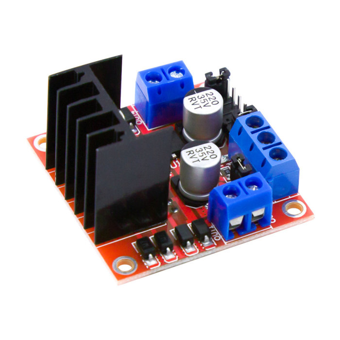 Otronic L298N Motor Driver Board Red