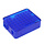 Arduino Uno case blue LEGO compatible