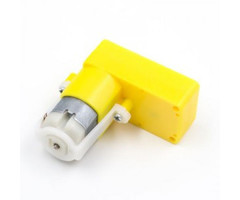 Otronic Moteur à courant continu à arbre unique en forme de L pour entraînement 3-6V