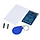 Kit RFID-RC522 NFC MFRC522 S50 Mifare avec carte RFID Fudan et porte-clés