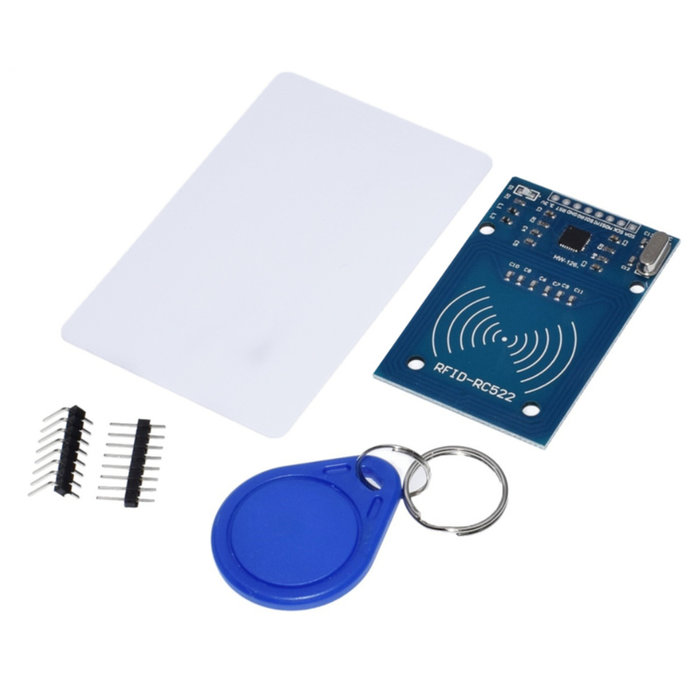 Otronic RFID-RC522 NFC Kit MFRC522 S50 Mifare incl. RFID Fudan Card en Key Tag