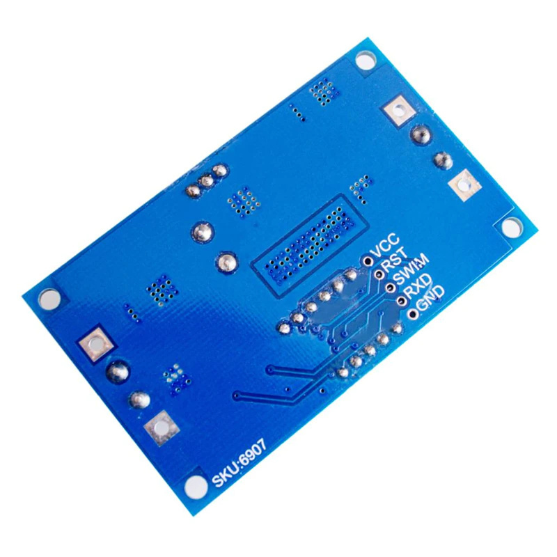Modulo Convertitore DC-DC Step-down XL4015E 5A 75W – Regolabile 4-38V A 1,25-36V Con Voltmetro E Protezioni