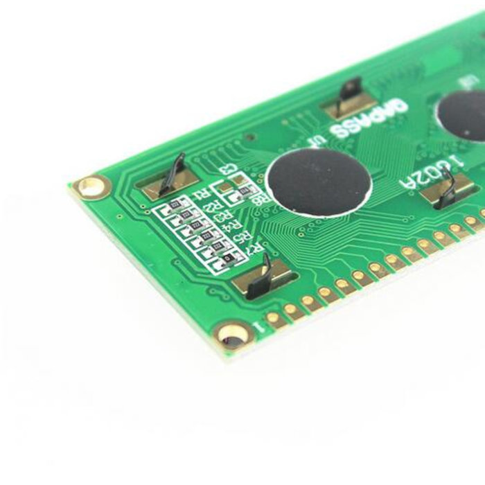 Otronic 1602 LCD grau/schwarz mit Hintergrundbeleuchtung