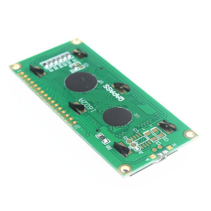 Otronic 1602 LCD grijs /zwart met backlight