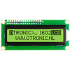 Otronic 1602 LCD groen/geel met backlight