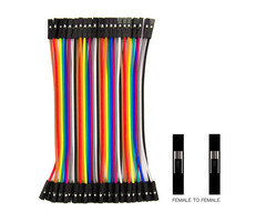 Otronic Dupont Jumper kabels 40 stuks (Female-Female) 20cm draadbruggen voor Breadboard