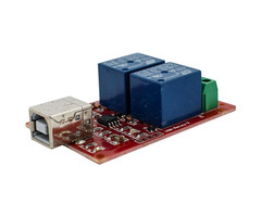Otronic USB PC 2-channel 5V relay