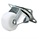 Caster wheel for robot