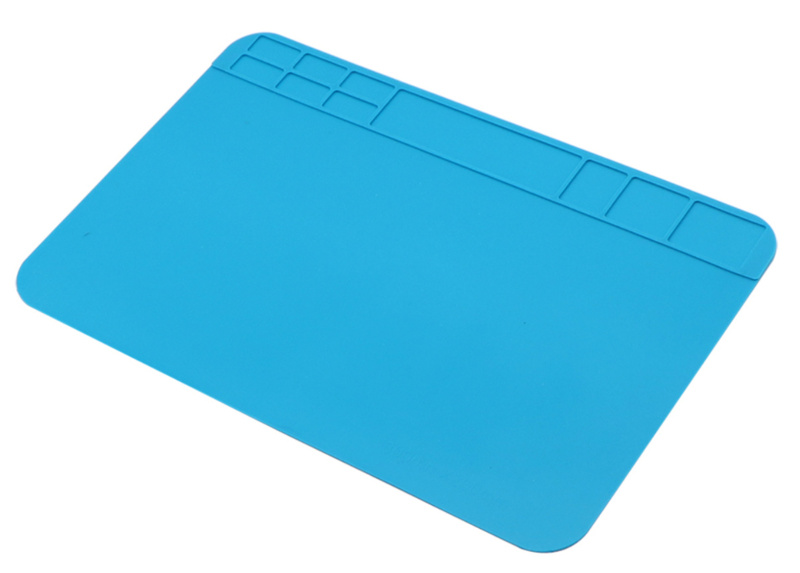 Otronic Lötmatte flexibles Silikon 30x20cm blau