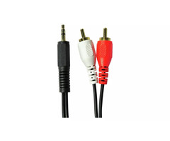 Otronic Mini Jack 3.5mm to 2x Tulip RCA 1.5 meters