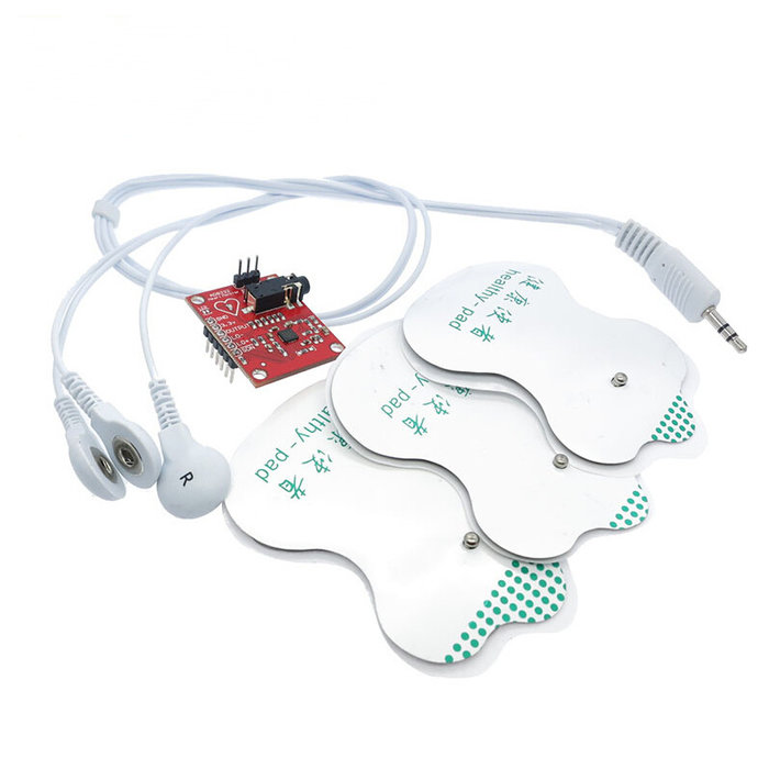 Otronic ECG Heart Rate Monitor Kit with Electrode Pads AD8232