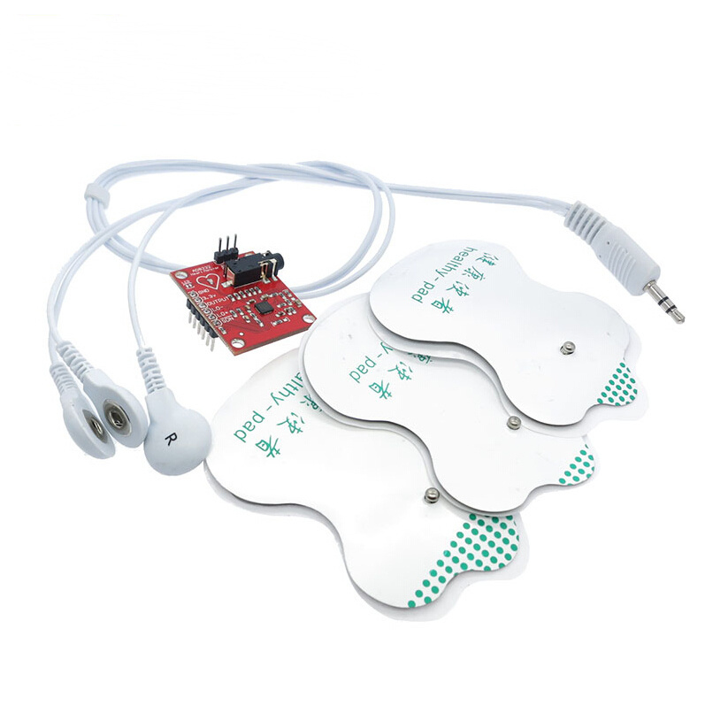 Otronic ECG Heart Rate Monitor Kit with Electrode Pads AD8232