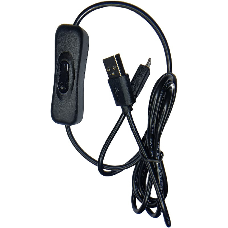 Otronic USBzuMicroUSBStromkabel mit EIN/AUSSchalter OTRONIC