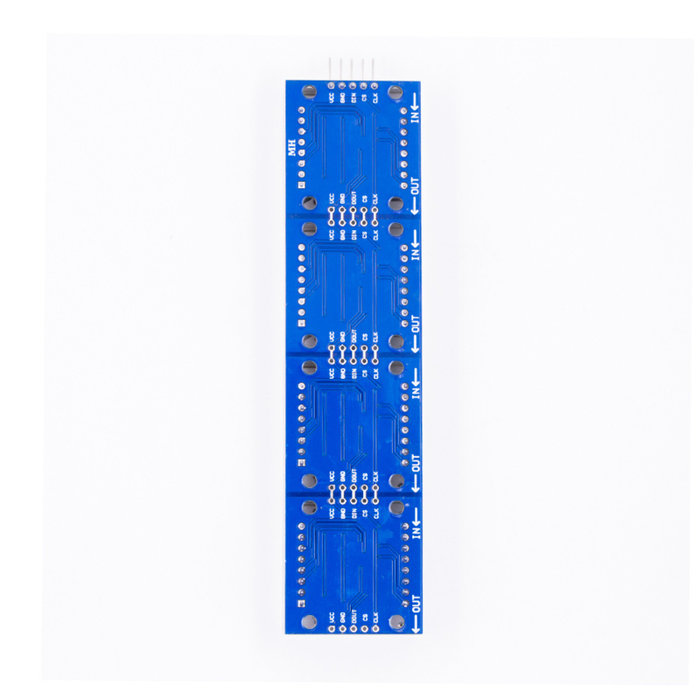 Otronic LED Matrix 32x8 met MAX7219 Module