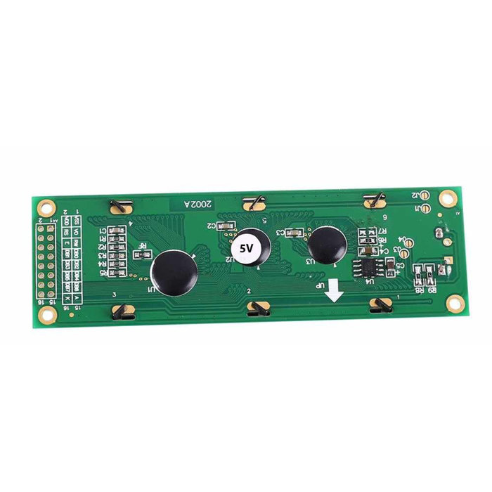 Otronic 2002 LCD 5V grün/gelbe Hintergrundbeleuchtung 20x2