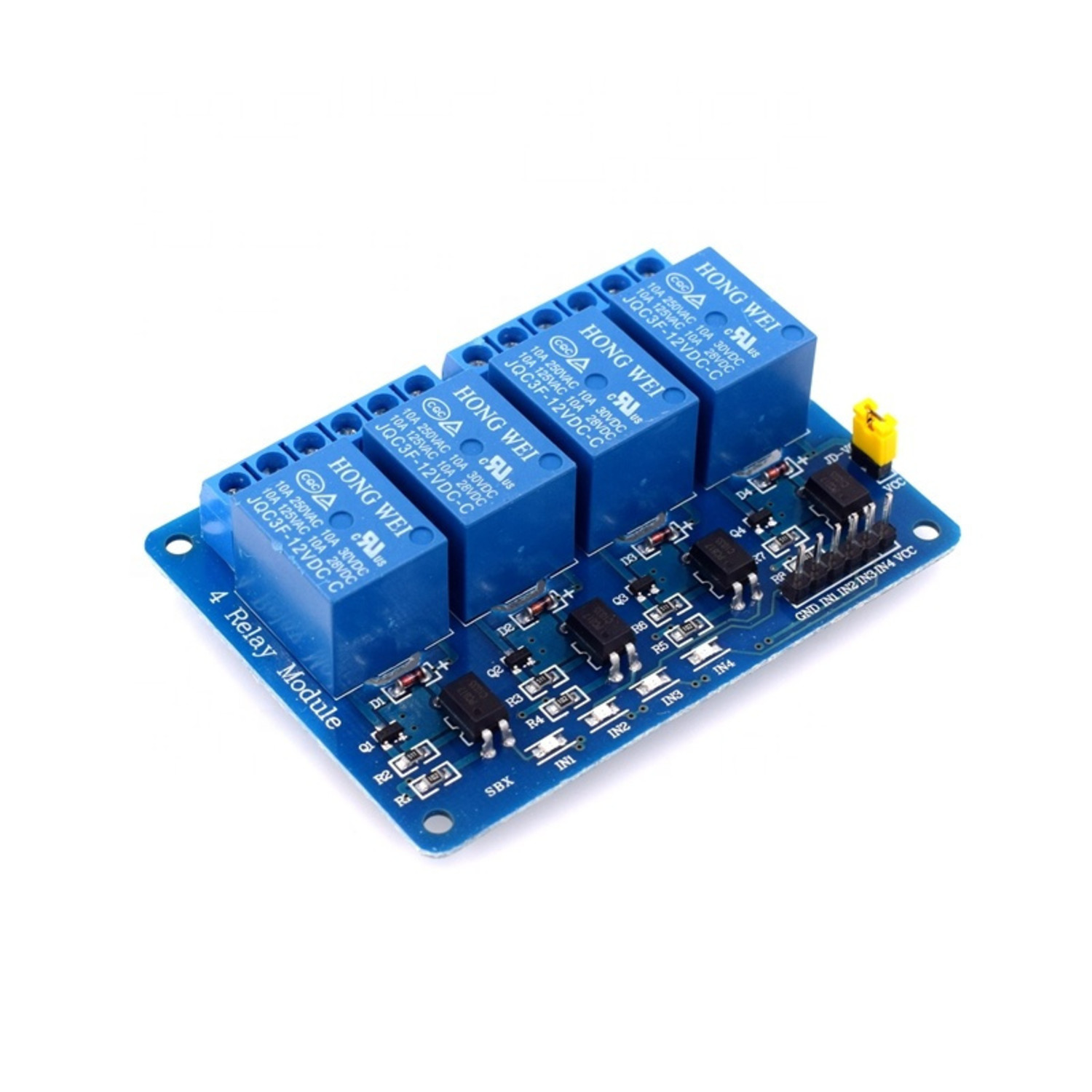 XLTECH 103455 - Relé Universal (4 Pines, 12 V, 30 A