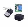 Otronic Draadloze Programmeerbare Relaismodule incl. Afstandsbediening (4 knoppen) - 12V 433Mhz RF
