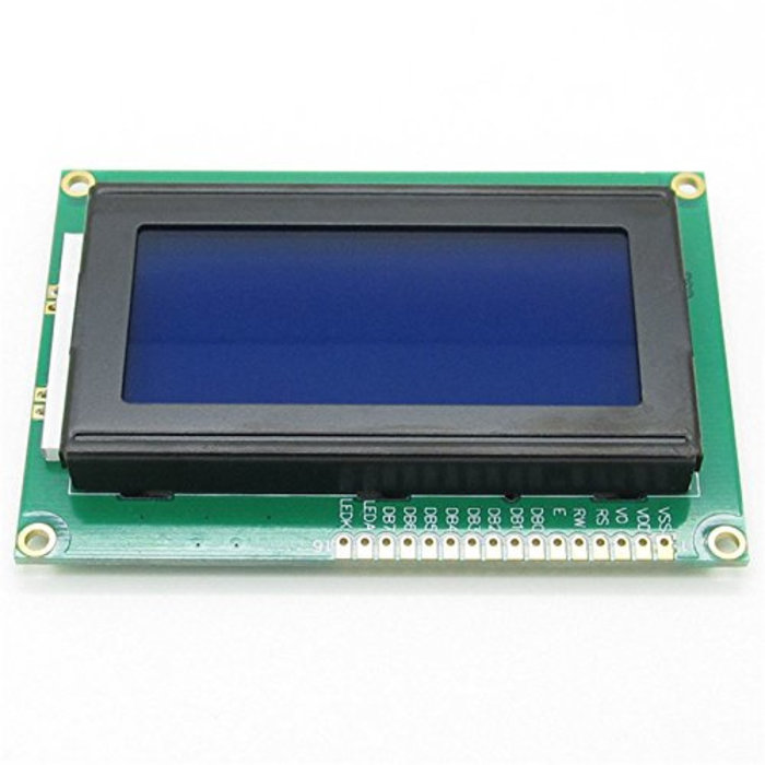 Otronic LCD 1604 display blue backlight 16x4 characters