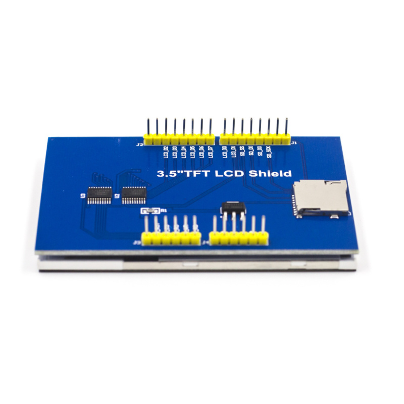 3.5 Inch TFT Full Color Touch Screen LCD 480x320 – Mega2560 Shield For Arduino, Unbranded