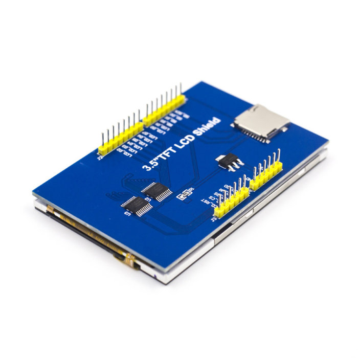 Otronic 3.5 inch Touch screen TFT shield for Arduino UNO and Mega