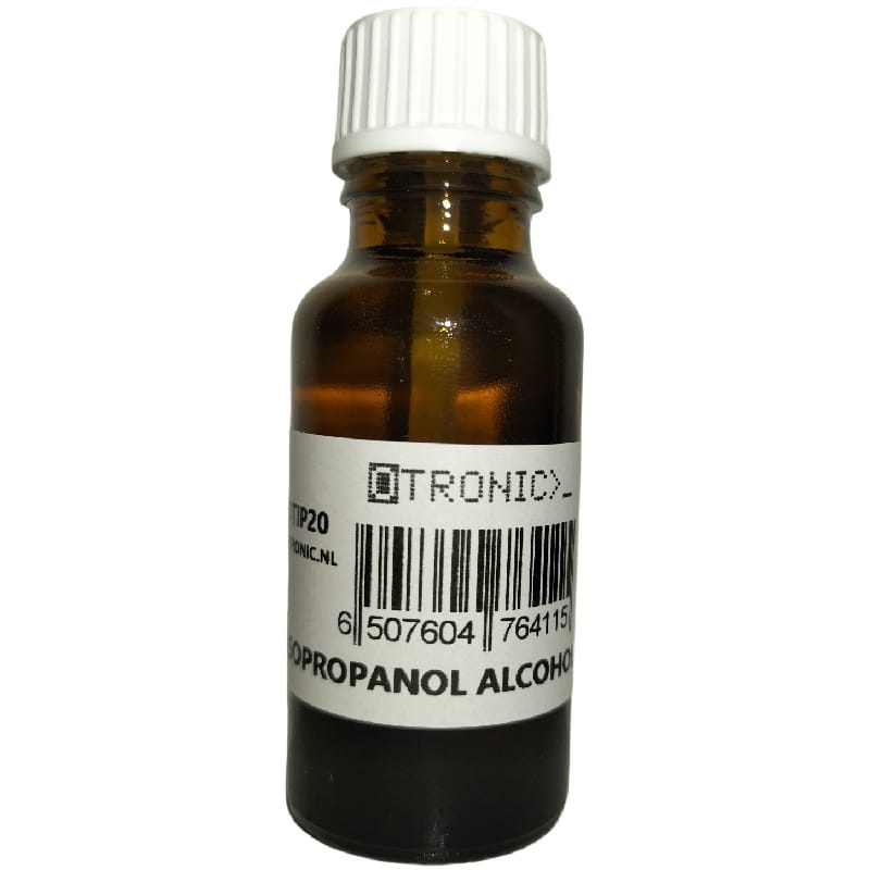 Otronic Isopropanol Alcohol 99.9% 20ml met kwastje