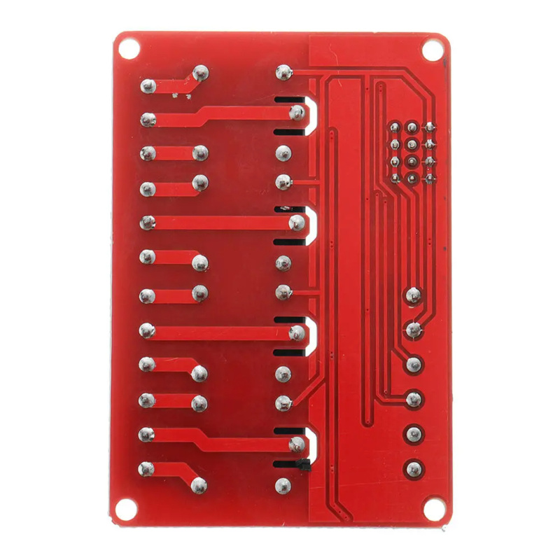 Otronic Module relais 5v | 4 canaux rouge