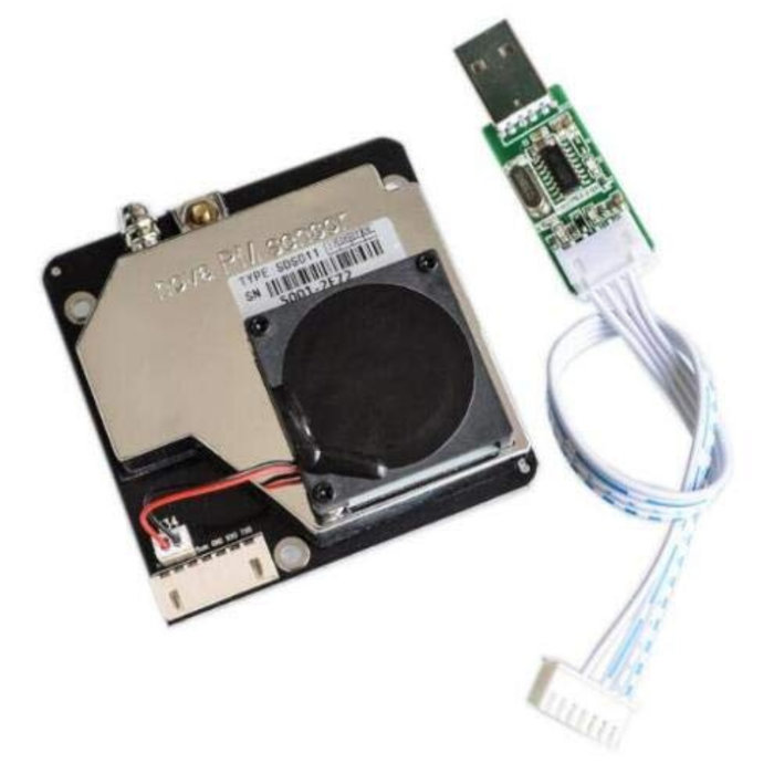 Otronic Laser Fine Dust Sensor SDS011 with USB module