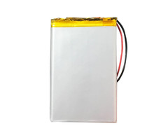Otronic 3,7 V 4000 mAh wiederaufladbarer LIPO-Flachakku (Lithium-Polymer). 606090