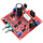 Adjustable DC regulated power supply module (0 - 30 V / 2 mA - 3 A) - DIY KIT (self-soldering)