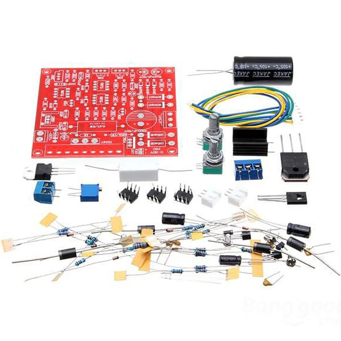 Otronic Adjustable DC regulated power supply module (0 - 30 V / 2 mA - 3 A) - DIY KIT (self-soldering)
