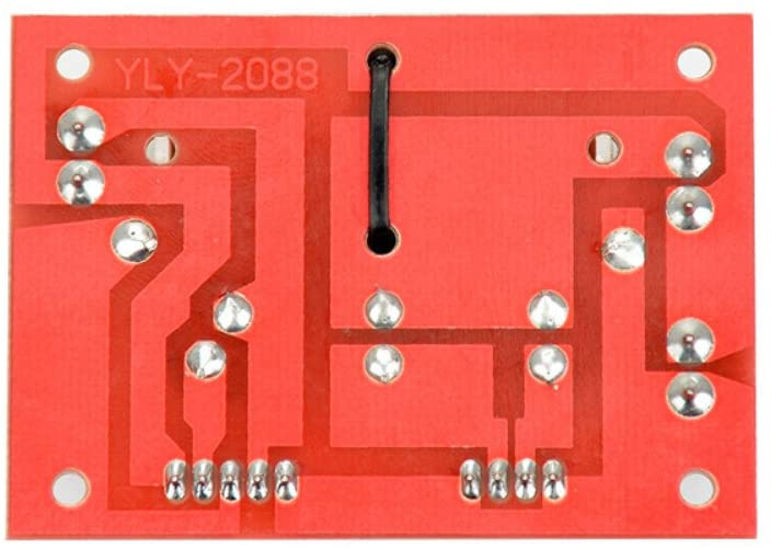 Otronic 400 W einstellbarer Höhen/Bass-2-Wege-Crossover-Filter