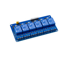 Otronic Relay Module 5v Low | 6-channel