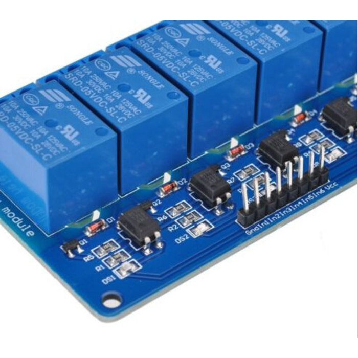 Otronic Relaismodul 5 V niedrig | 6 Kanal