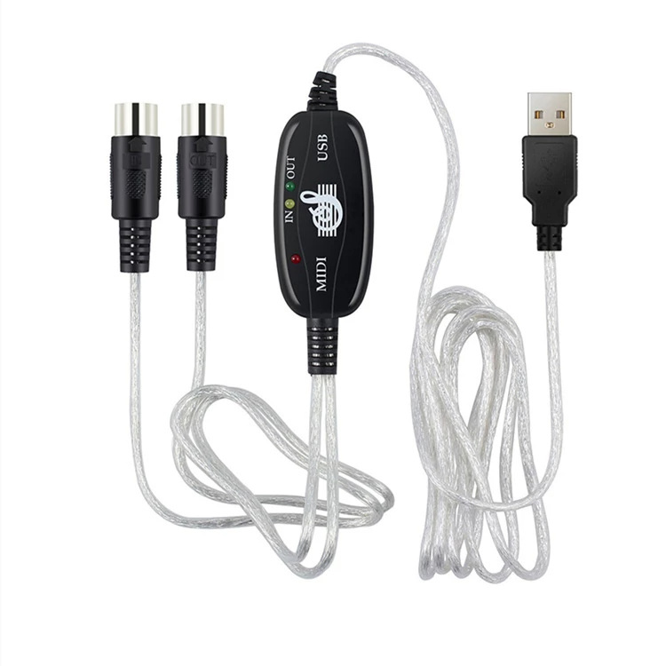 Otronic USB-Midi-Adapterkabel
