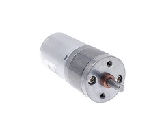 Otronic Motoréducteur 12V DC 250rpm 25GA-370