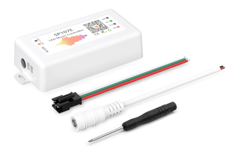 Otronic RGB WS2812 LED Strip disco licht controller SP107E